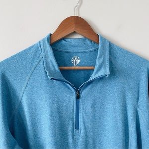 REI | Light Blue Quarter-Zip Pullover
